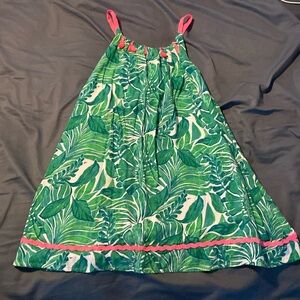 Tommy Bahama Green Leaf girl’s Dress